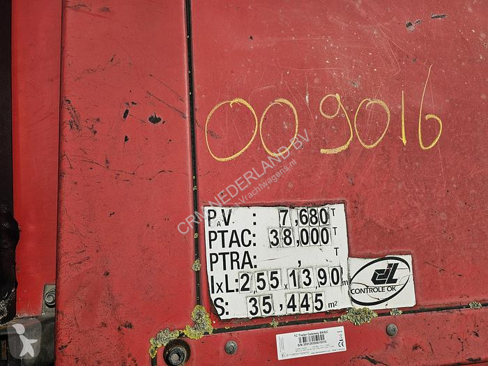Semiremorca Lecitrailer 3 AXLE CURTAINS | BPW...