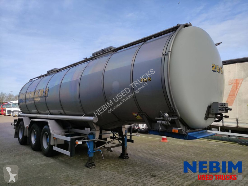 Semi reboque Burg BPO 12 28 Z - 34.000ltr