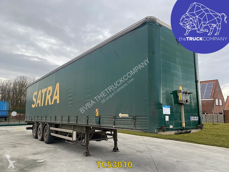 Semitrailer Samro