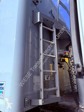 نصف مقطورة Knapen K200 Schubboden 92m³ 10mm Boden