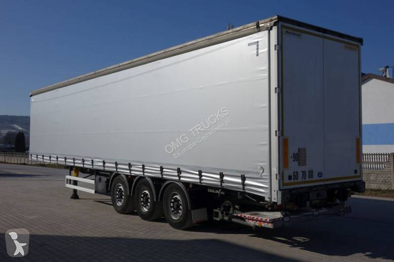 Semitrailer Fruehauf FIRANKA / STANDARD / BPW /...
