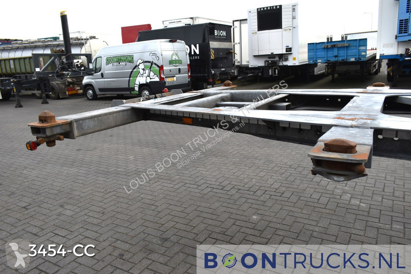 Semi reboque Van Hool 3B0070 TANK CHASSIS |...