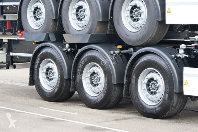 Semitrailer Krone C 27/eLT3 / 2 x 20/30/40 /20...