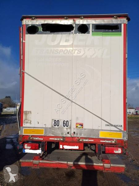 Semi remorque Lecitrailer P3S