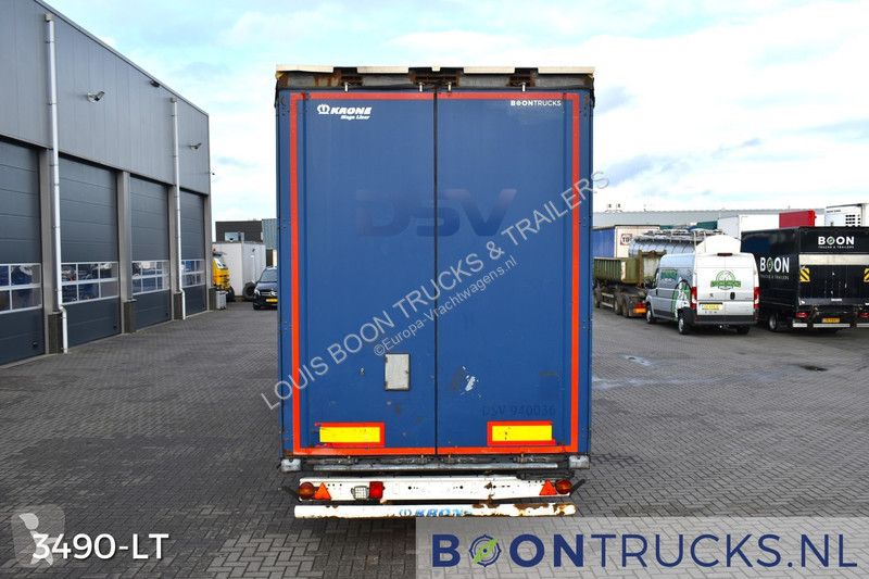 Semitrailer Krone SEMI LOW LOADER | LIFTING...