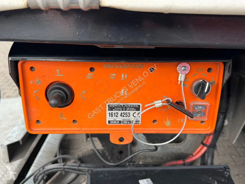 Semitrailer Krone City trailer met schuifzeilen...