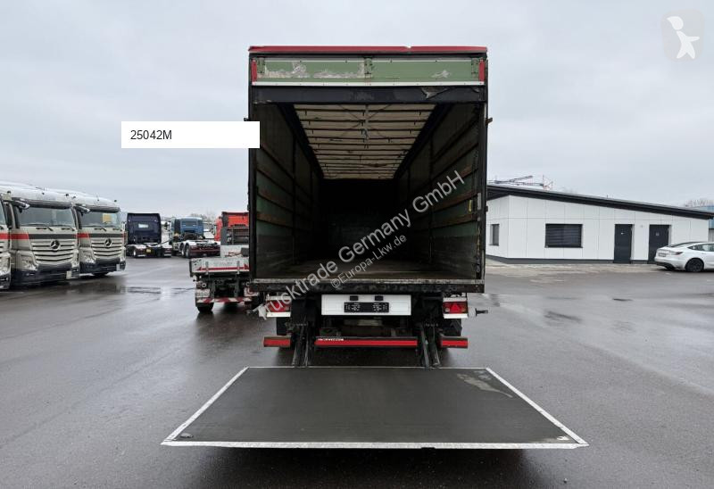 Semi reboque Krone / Plane-HB/ Swiss-Vehicle