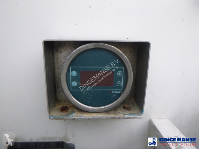 Semi remorque  Powder tank alu 36 m3