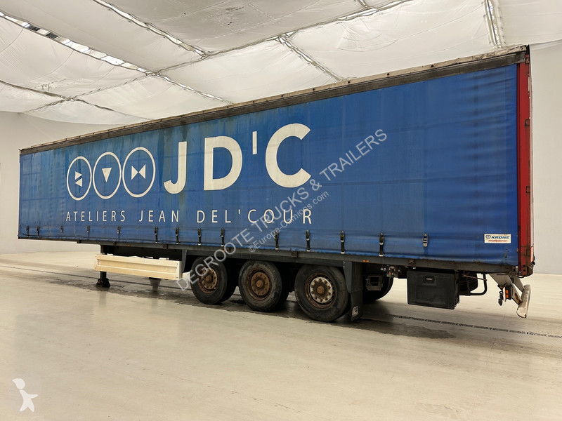 Semitrailer Krone Tautliner