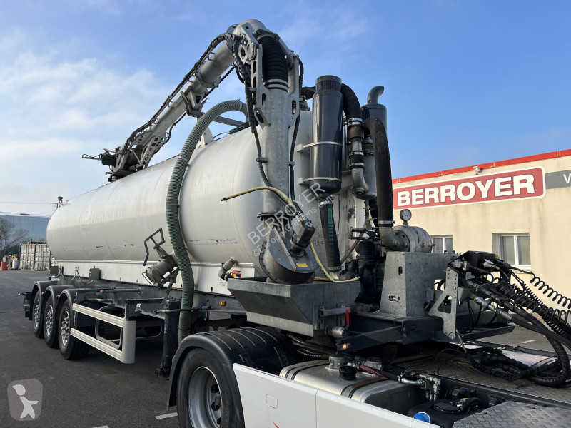 Semi reboque Lecitrailer