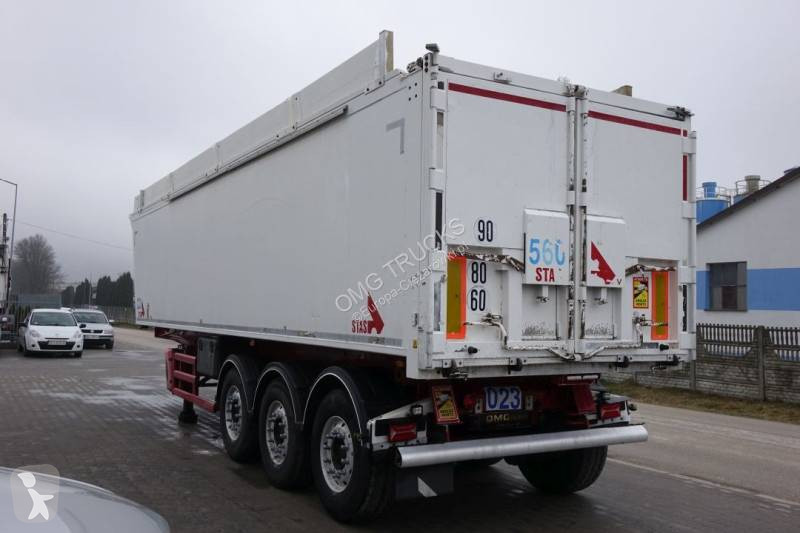 Semiremorca Stas WYWROTKA / S300CX / 44m3 / Z...