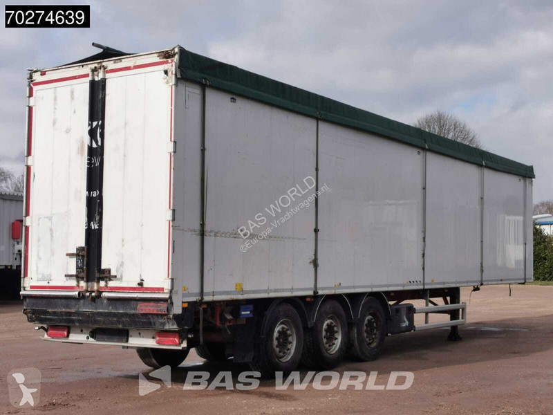 Semi reboque Stas S300ZX 4.10m HIGH! 10mm 90m3