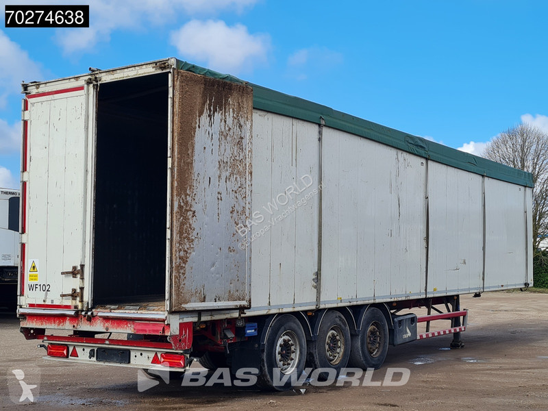 Semitrailer Stas S300ZX 10mm 90m3