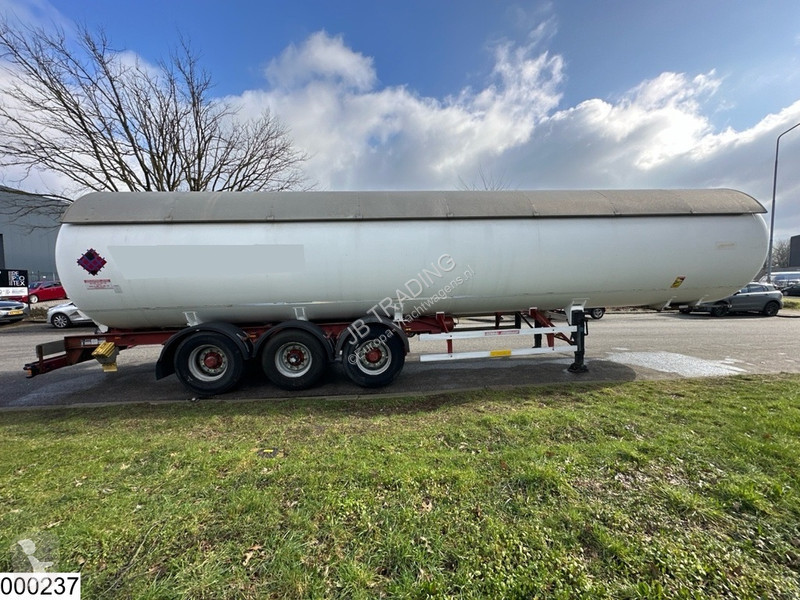Semi reboque Acerbi Gas 54700 Liter, LPG GPL...