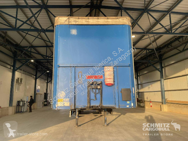 Semitrailer Berger Curtainsider Standard