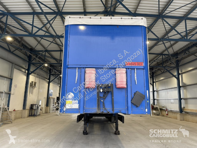 Semitrailer Berger Curtainsider Standard