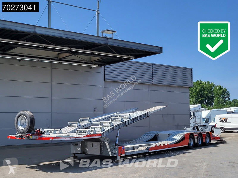Semitrailer Eroglu NEW SAF Truck/Car Transport