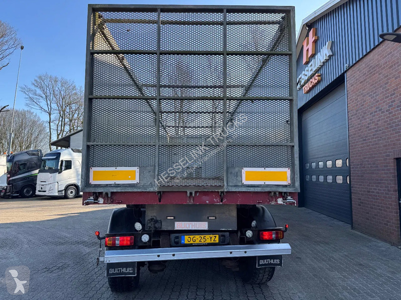 Semiremorca Bulthuis 56m3 vol-alu kipper 2X...