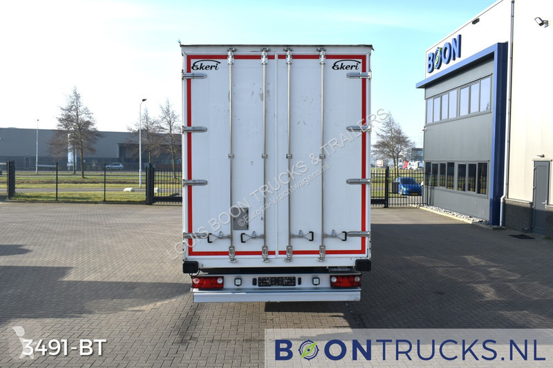 Oplegger  H3-A BOX TRAILER | FOLDING SIDE DOORS...