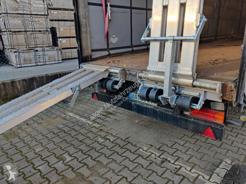 Semi remorque Schmitz Cargobull Neu TÜV-Rampe...