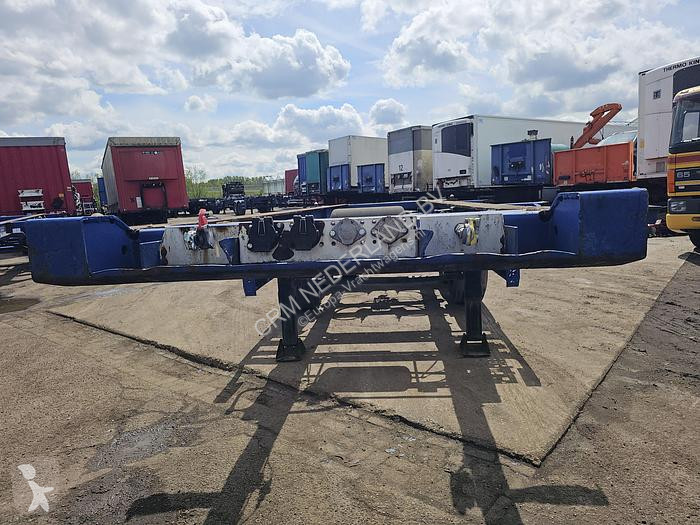Semirimorchio Krone 2 axle | container chassis...