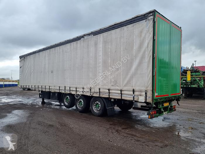 Semiremorca Pacton DUTCH REGISTRATION |...