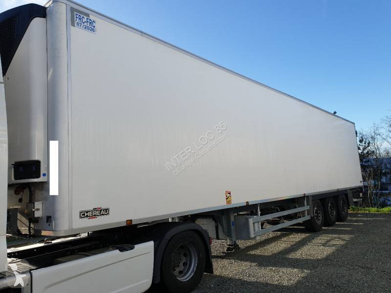 نصف مقطورة Chereau