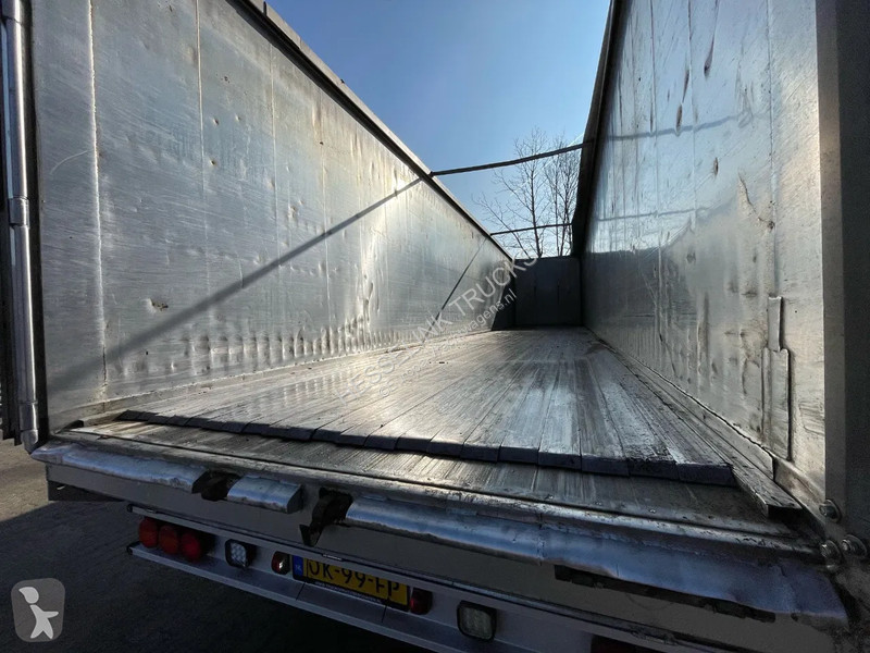 Semi reboque Bulthuis 92m3 Cargo Floor Liftas...