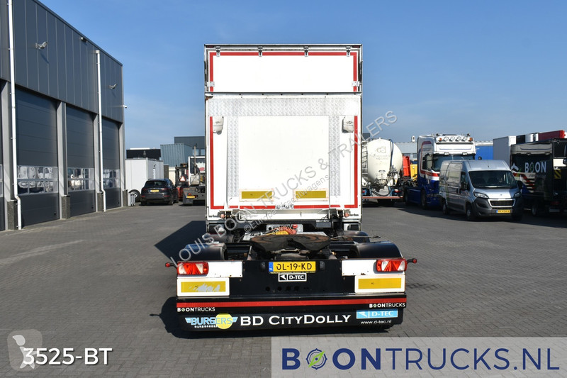 Semiremorca D-TEC CTD-40-03DB CITY DOLLY ISO...