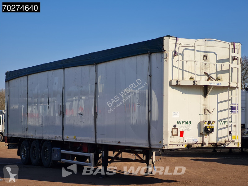 Semi reboque Stas 300ZX 4.10m HIGH! 10mm 90m3