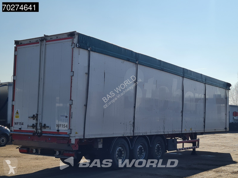 Semitrailer Stas 300ZX 4.10m HIGH! 10mm 90m3