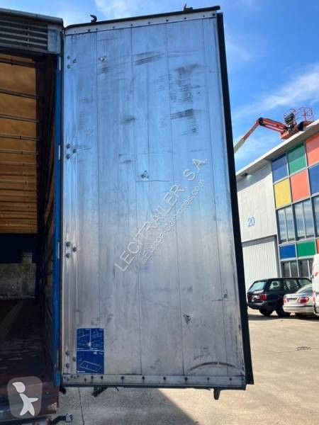 Oplegger Lecitrailer Lonas correderas