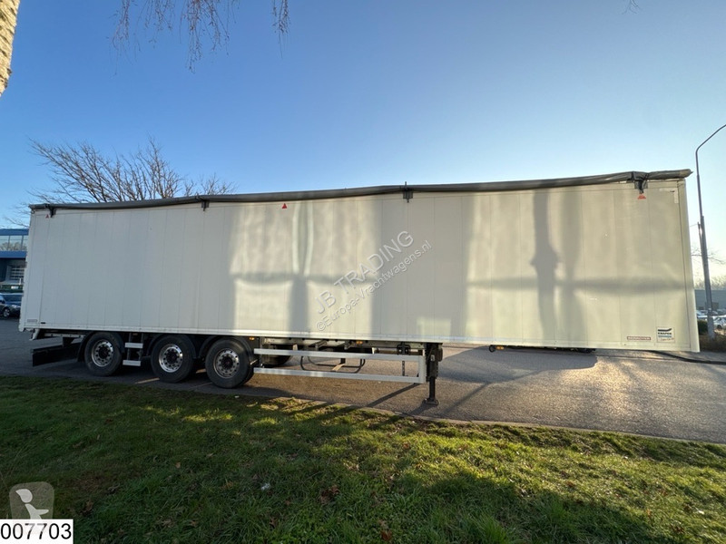 Semi reboque Knapen Walking floor 85m2, Remote