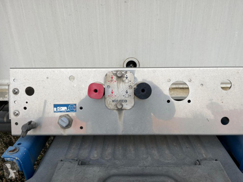 Semi reboque Feldbinder Silo für Staub und...