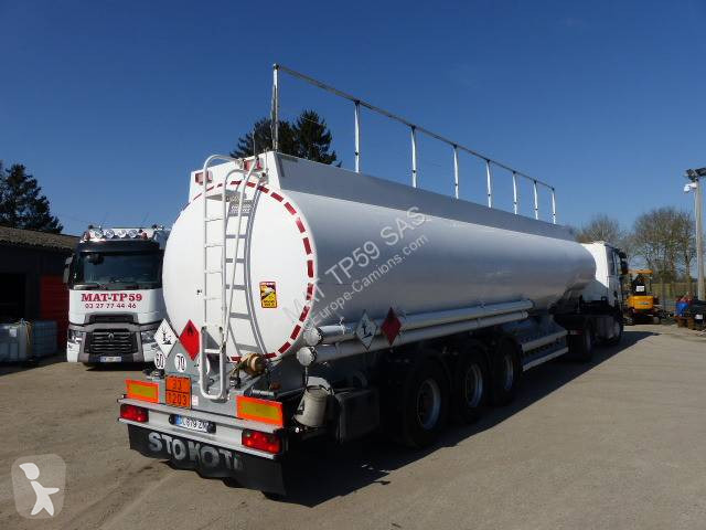 Semitrailer Stokota