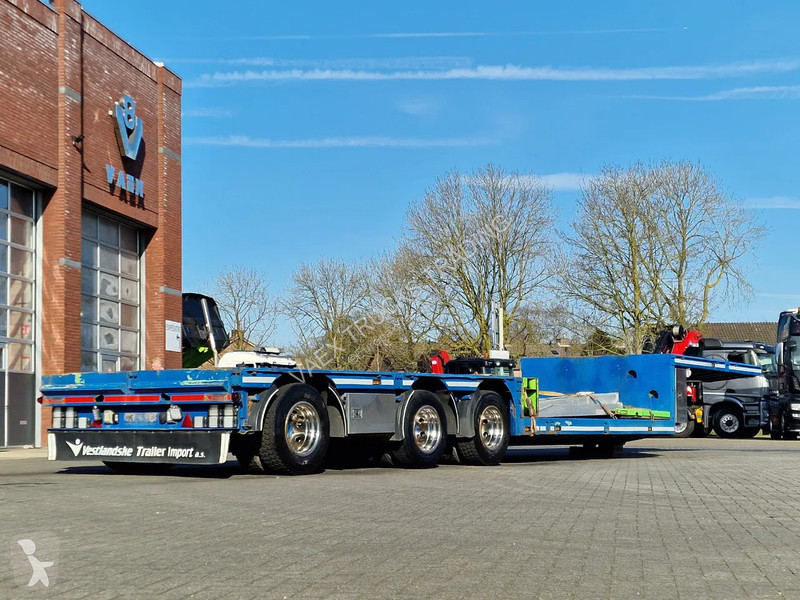 Semiremorca HRD STTM3N - Low loader -...