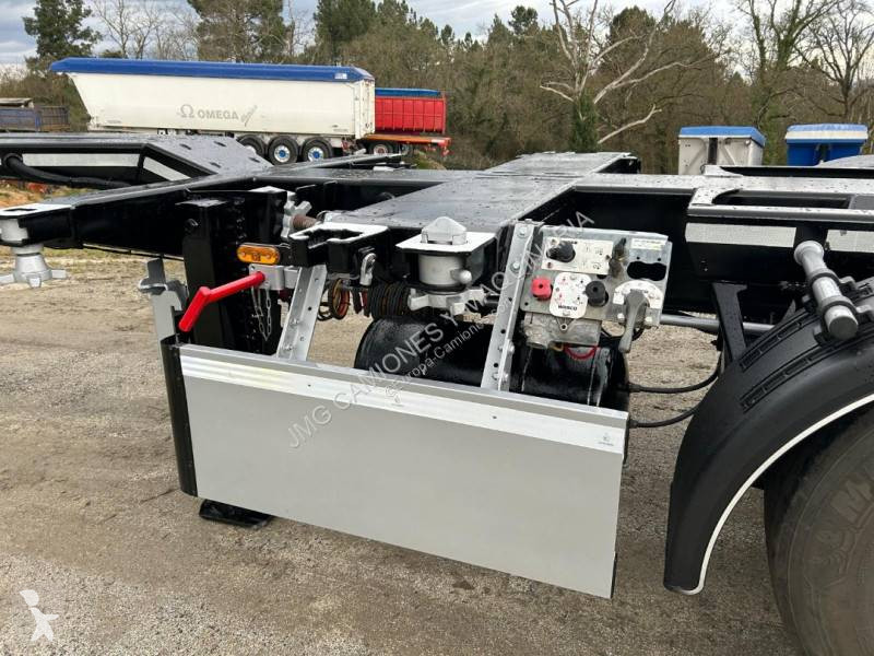 Semitrailer D-TEC EXTENSIBLE