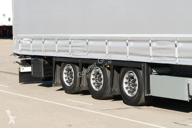 Návěs Schmitz Cargobull 24 /MEGA VARIOS LASI...