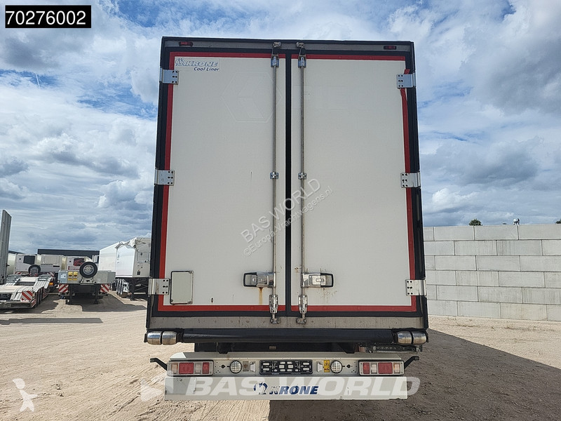 Semitrailer Krone Liftachse Blumenbreit...