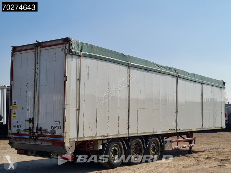 Semiremorca Stas 300ZX 4.10m HIGH! 10mm 90m3