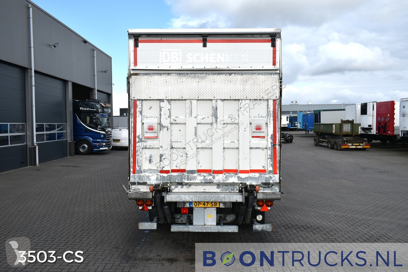 Semitrailer Krone SE CITY 11M | TRIDEC STEERING...