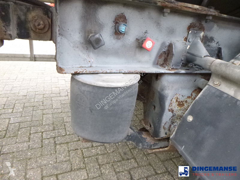 Semiremorca Van Hool Chemical tank inox 30 m3 /...