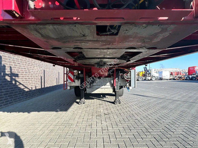Semitrailer Nooteboom OVB-48-03 HYDRAULISCHE...