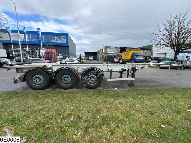 Semiremorca Fruehauf Chassis 20 / 30 ft