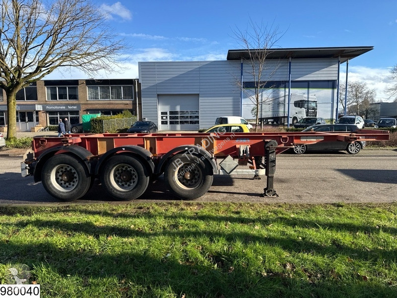 Semitrailer Asca Chassis 20 ft