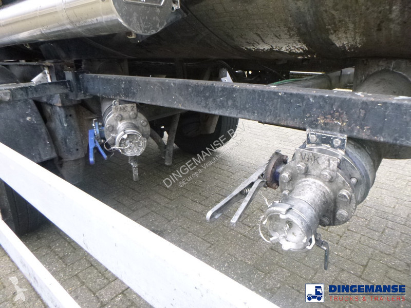 Semitrailer Van Hool Chemical tank inox 30 m3 /...