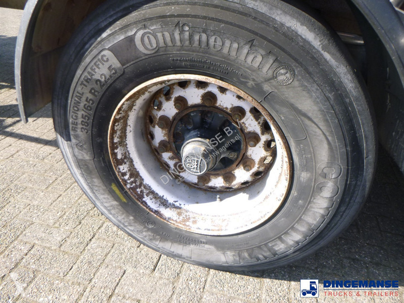 Semiremorca Van Hool Chemical tank inox 24 m3 /...