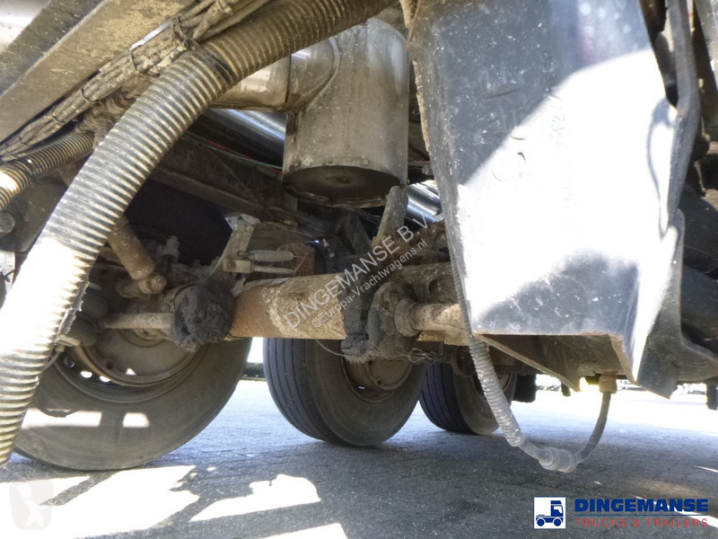 Semi reboque Van Hool Chemical tank inox 30 m3...