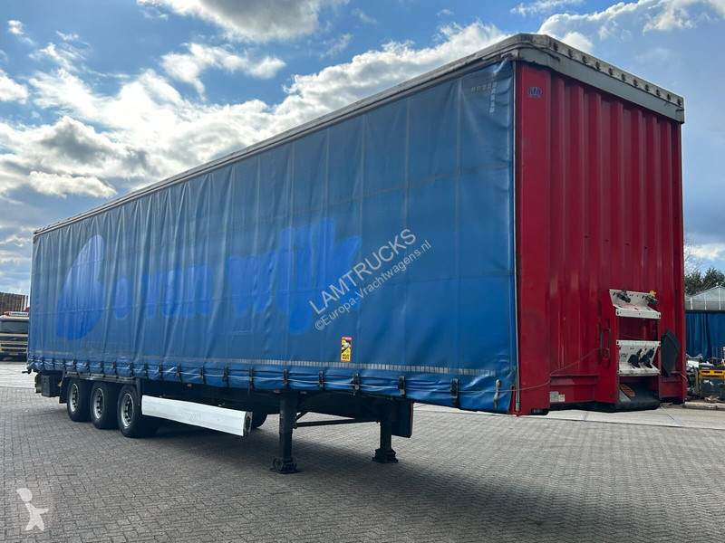 Semitrailer Krone SAF axle T.U.V. 26-11-2025...