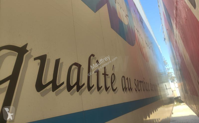 Semitrailer Legras  Srem